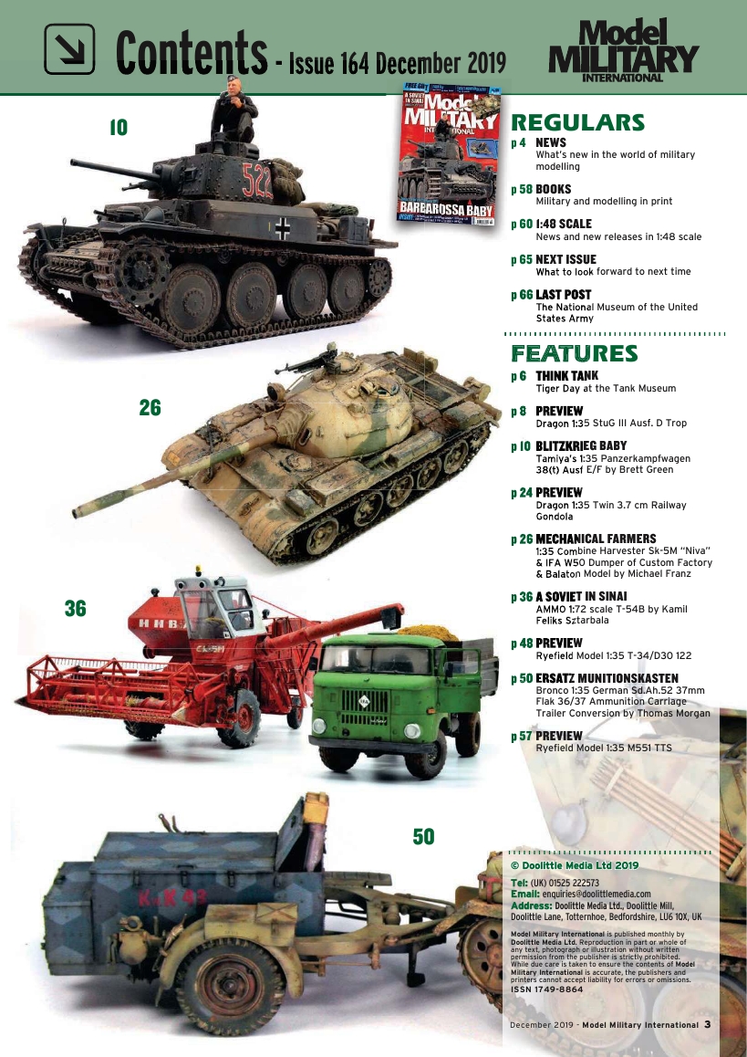 Model Military International 2019-164